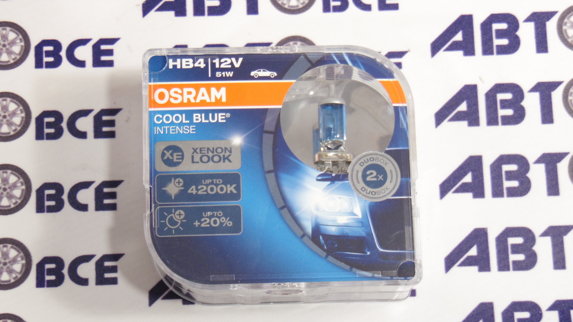 Лампа (галогенная) HB4 60/51W 12V 4200K COOL BLUE OSRAM